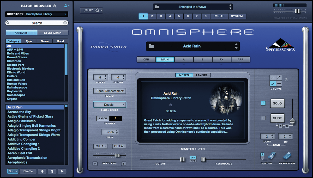 god soundz omnisphere vol. 1 omnisphere bank